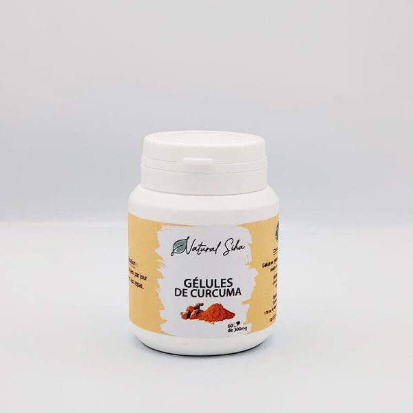 gélules de curcuma