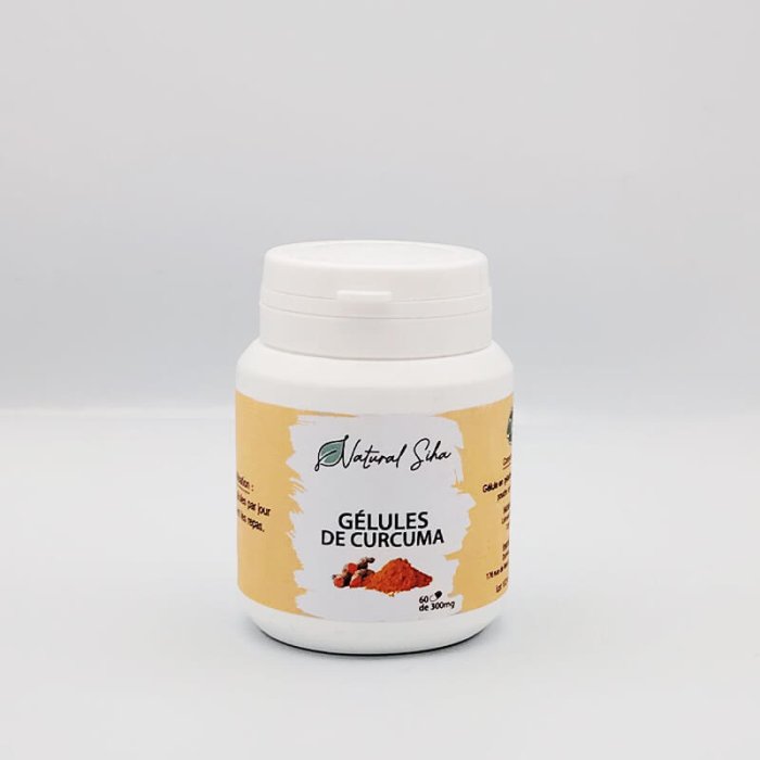 gélules de curcuma
