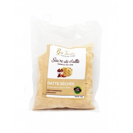 sucre de dattes bio terroir