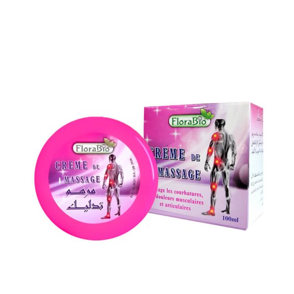Crème de Massage florabio