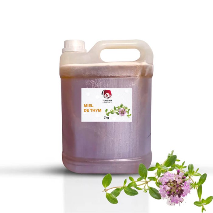 Miel de thym de Tunisie