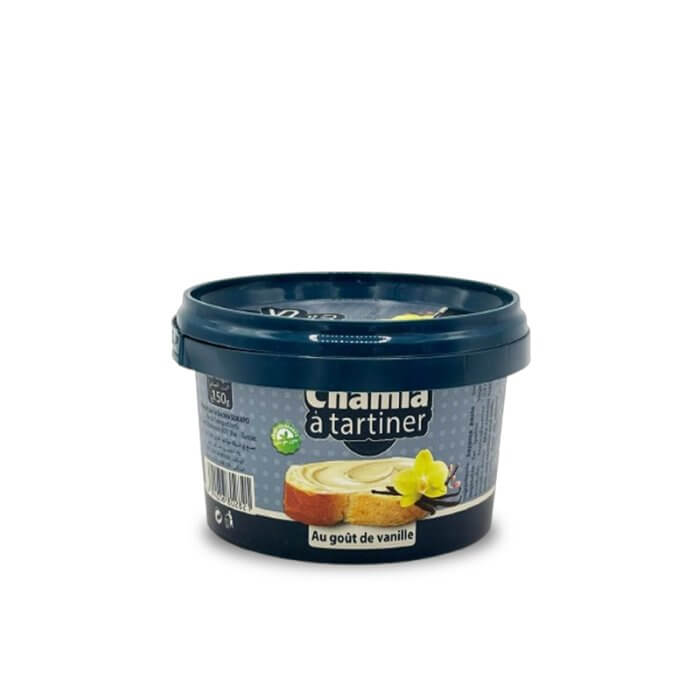 Pâte à tartiner chamia