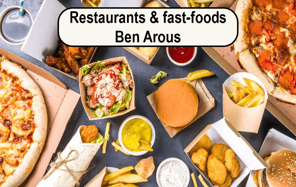restaurants & fast-foods ben arous