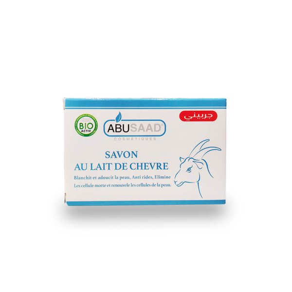 Savon au lait de chèvre