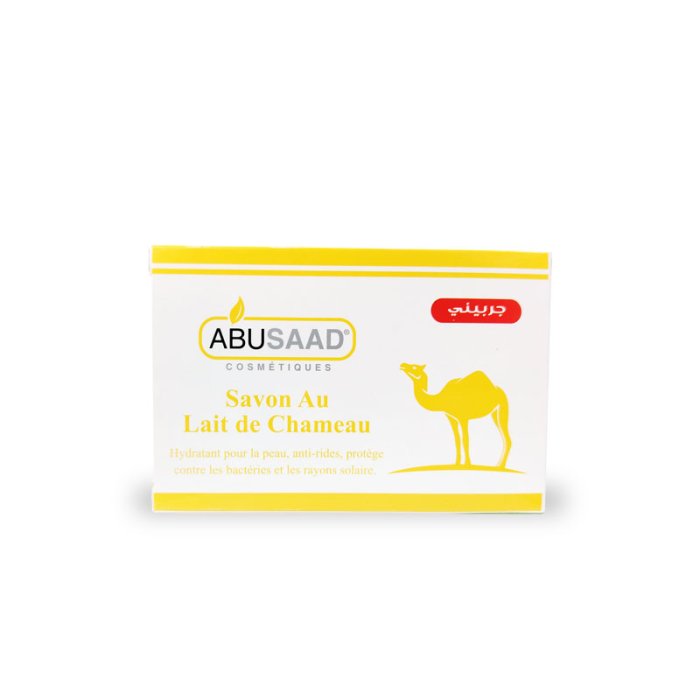 savon au lait de chamelle