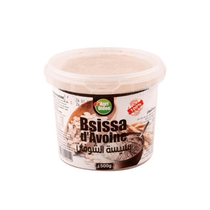 bsissa d'avoine