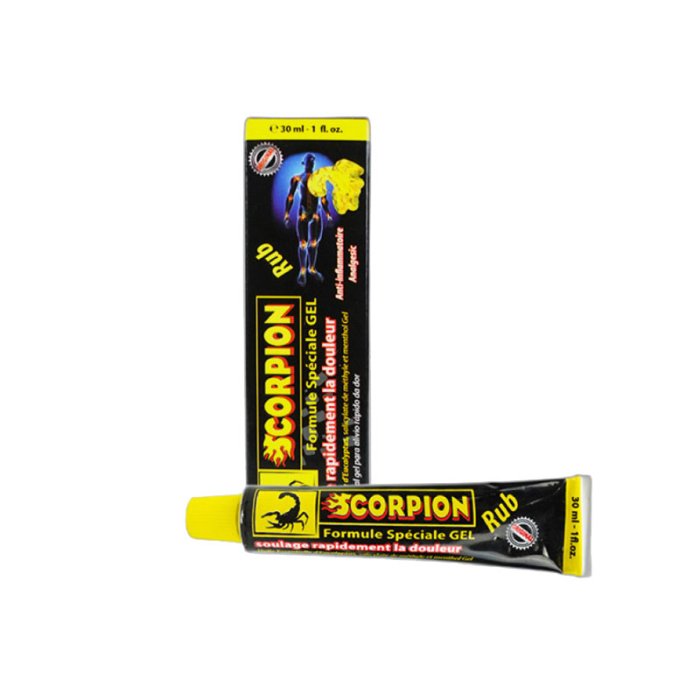 gel scorpion rub
