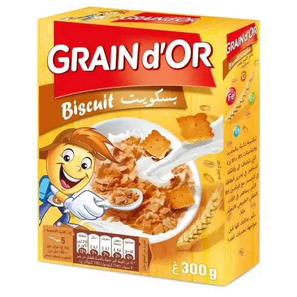 Grain d'or Biscuit
