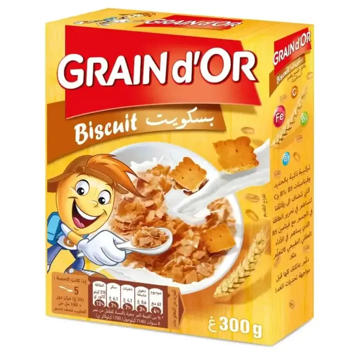 Grain d'or Biscuit