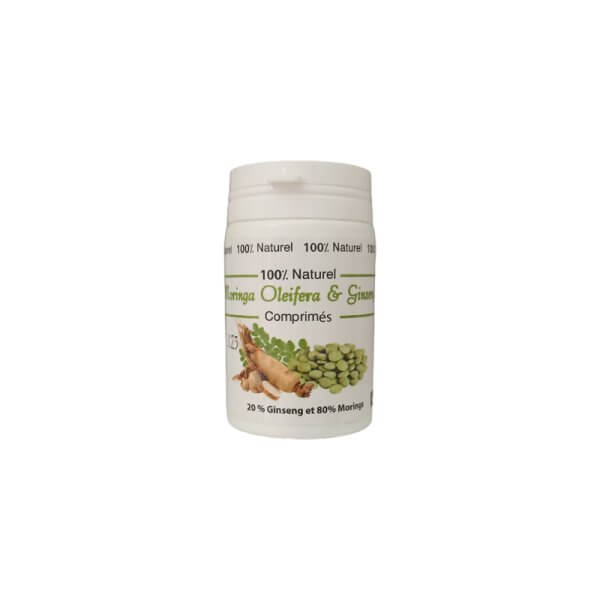 Comprimés duo Ginseng & Moringa