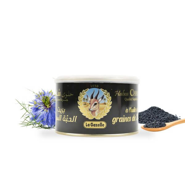 chamia halwa à l'huile de nigelle