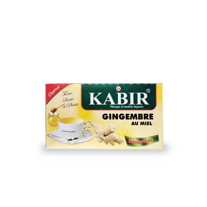 infusion gingembre et miel Kabir