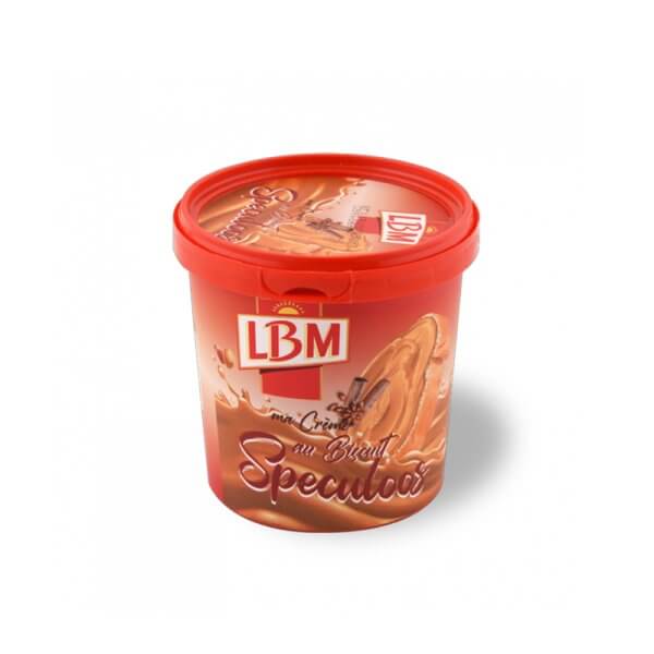 Pâte à tartiner spéculos LBM