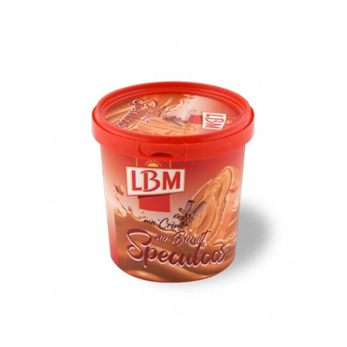 Pâte à tartiner spéculos LBM