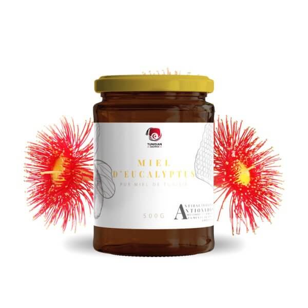 Miel d'eucalyptus TS