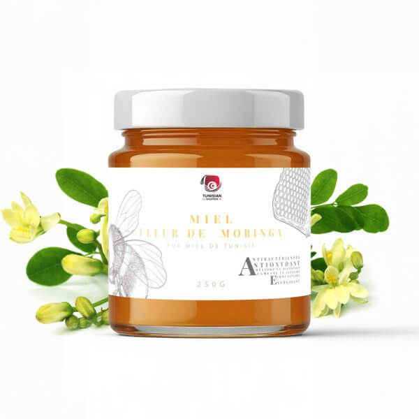 Miel de fleur de moringa