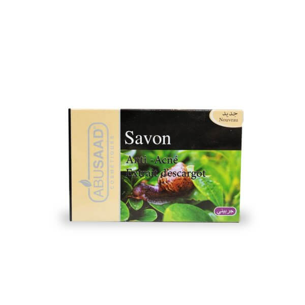 Savon à l'extrait d'escargot