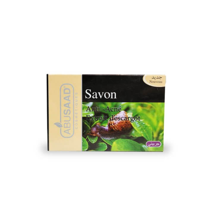 Savon à l'extrait d'escargot