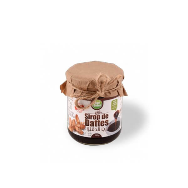 Sirop de dattes abri bidon