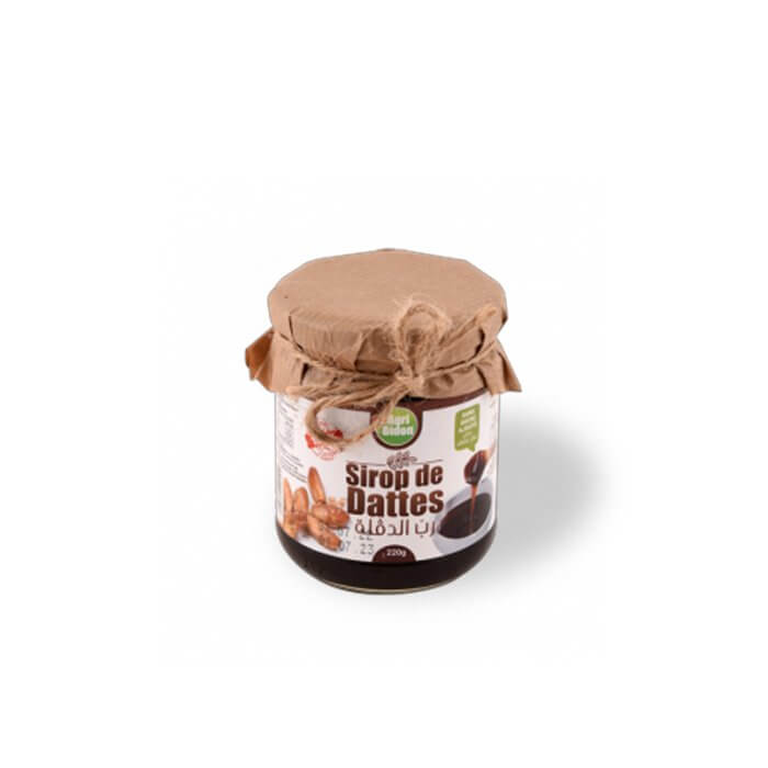 Sirop de dattes abri bidon