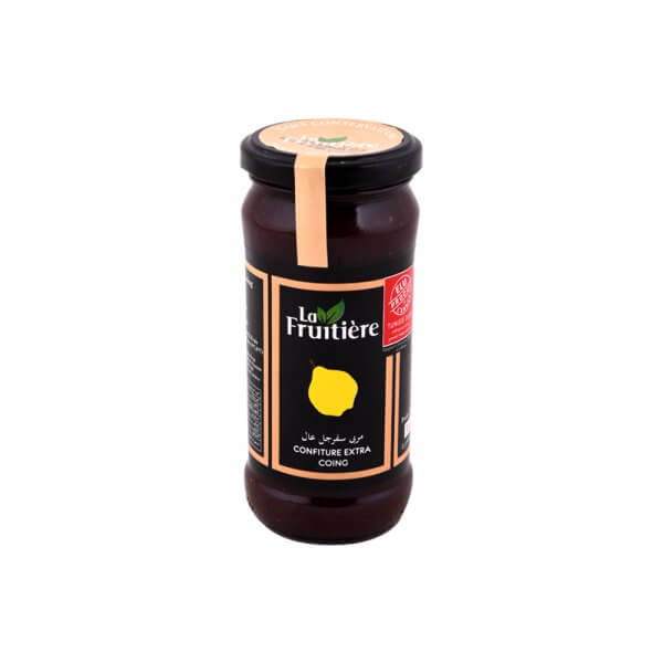 Confiture de coing la fruitière
