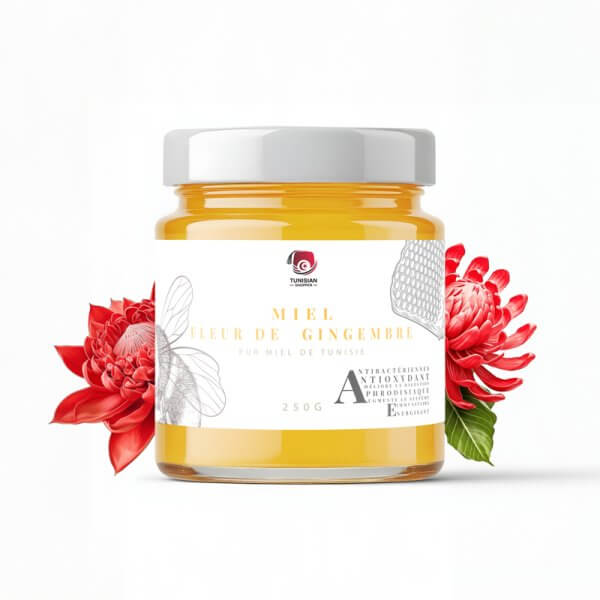 Miel de fleur de gingembre