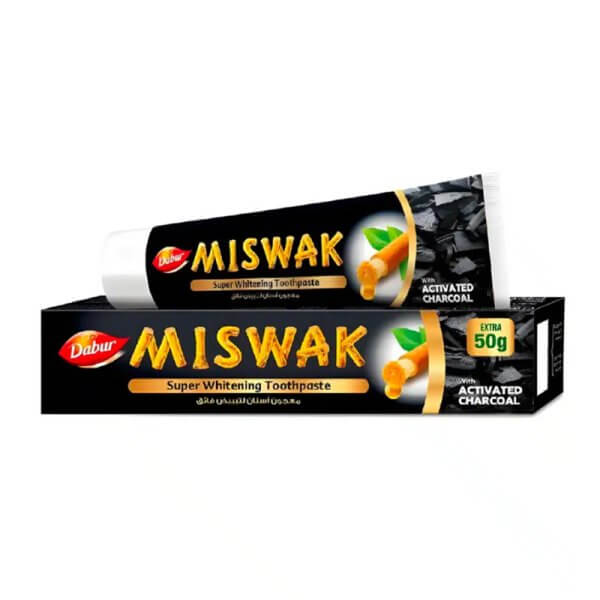 Dentifrice Charbon & Siwak