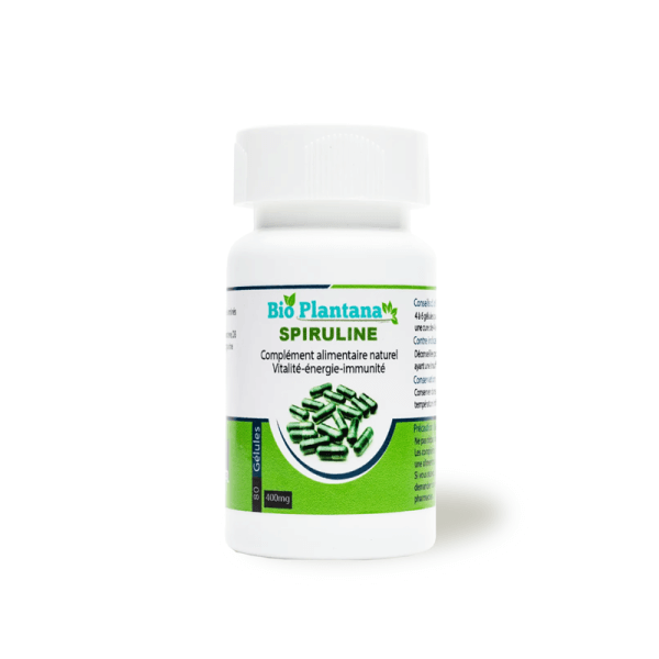 Gélules de spiruline