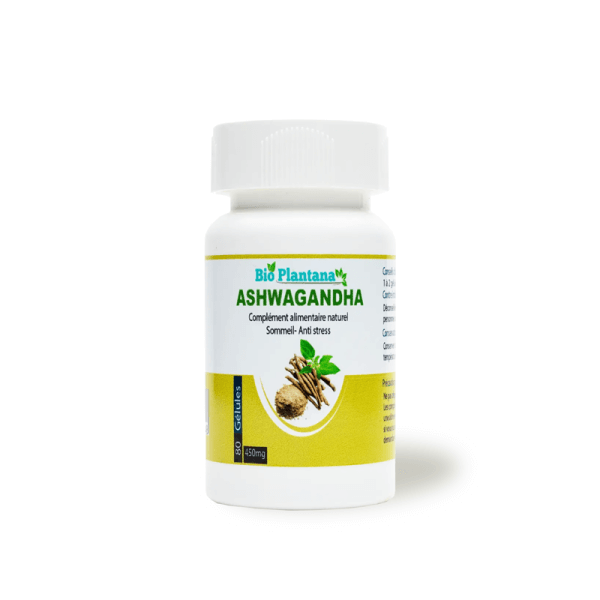 Gélules d'ashwagandha