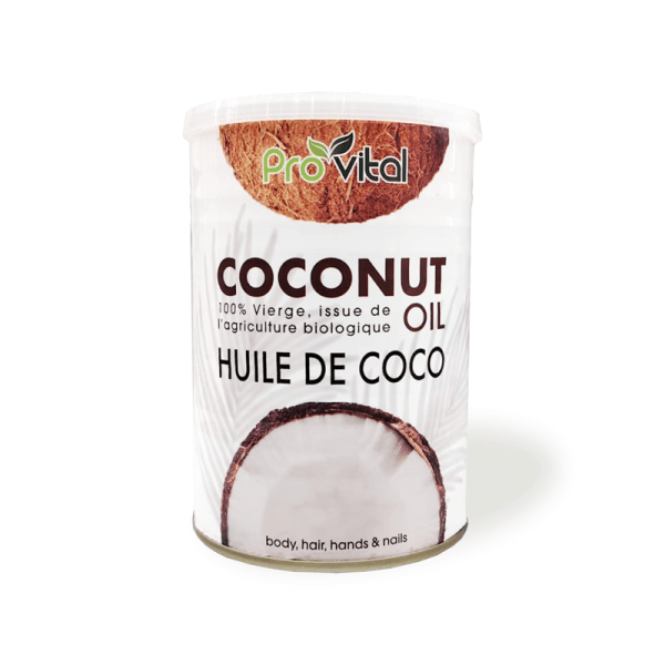 Huile de coco bio