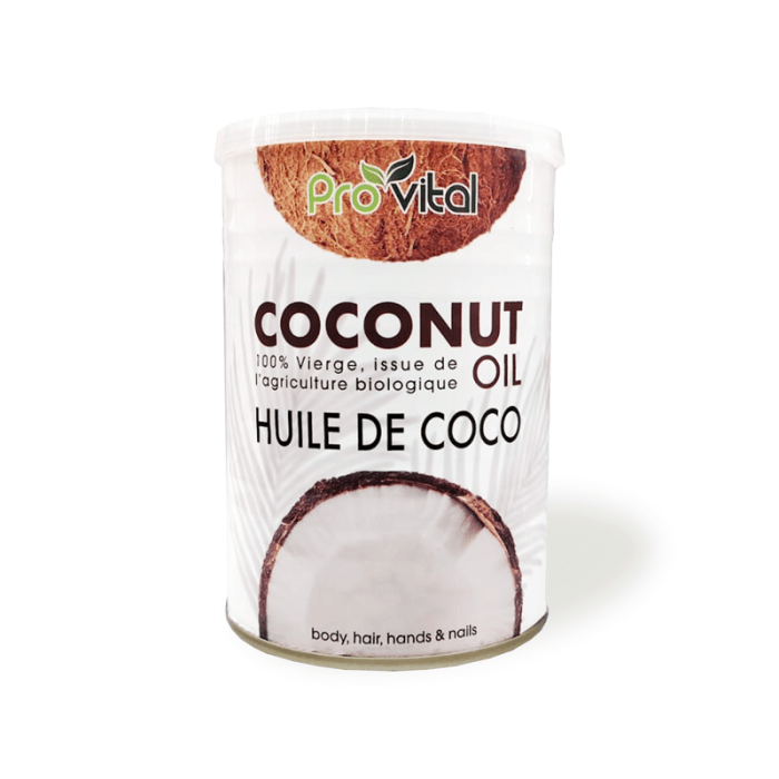 Huile de coco bio