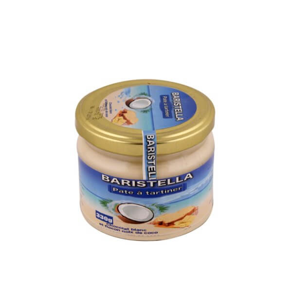 Pâte à tartiner Baristella Coco ChocoWhite