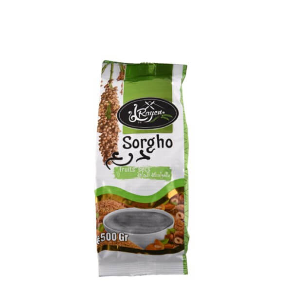 Sorgho drôo aux fruits secs