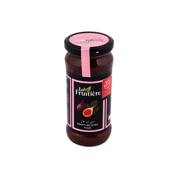 confiture de figue la fruitière