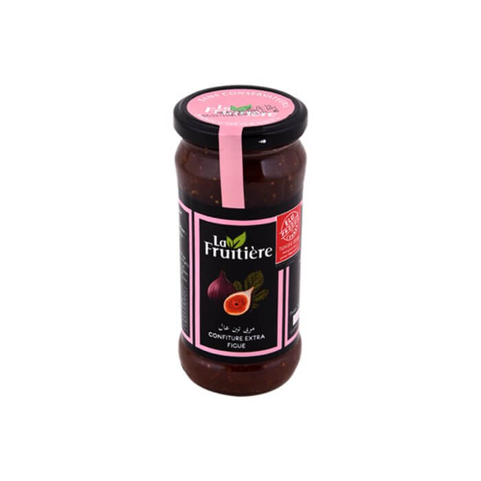 confiture de figue la fruitière