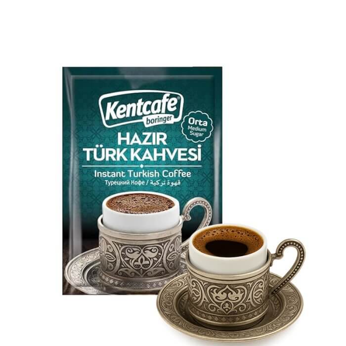 café turc légèrement sucré