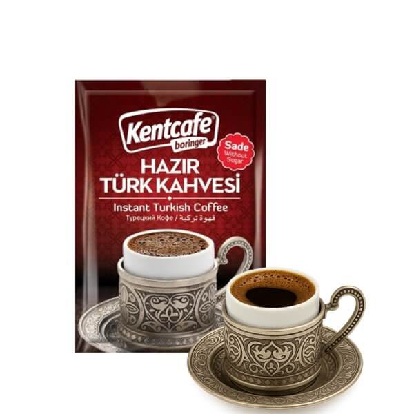 Café turc instantané sans sucre