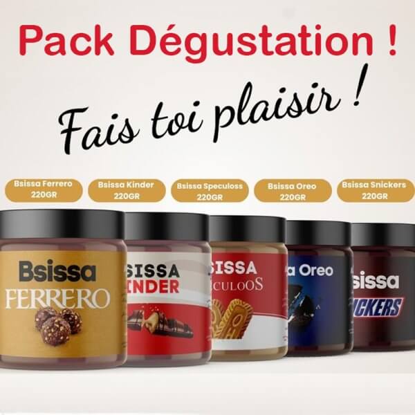 Pack Dégustation