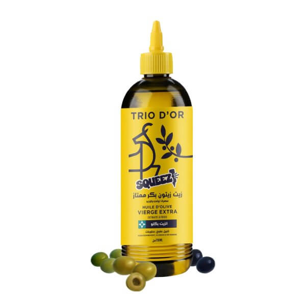Squeez Huile d'Olive extrait vierge