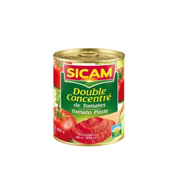 doublge concentré de tomate SICAM