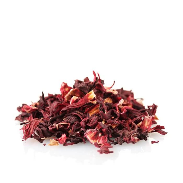 Fleurs d'Hibiscus séchées