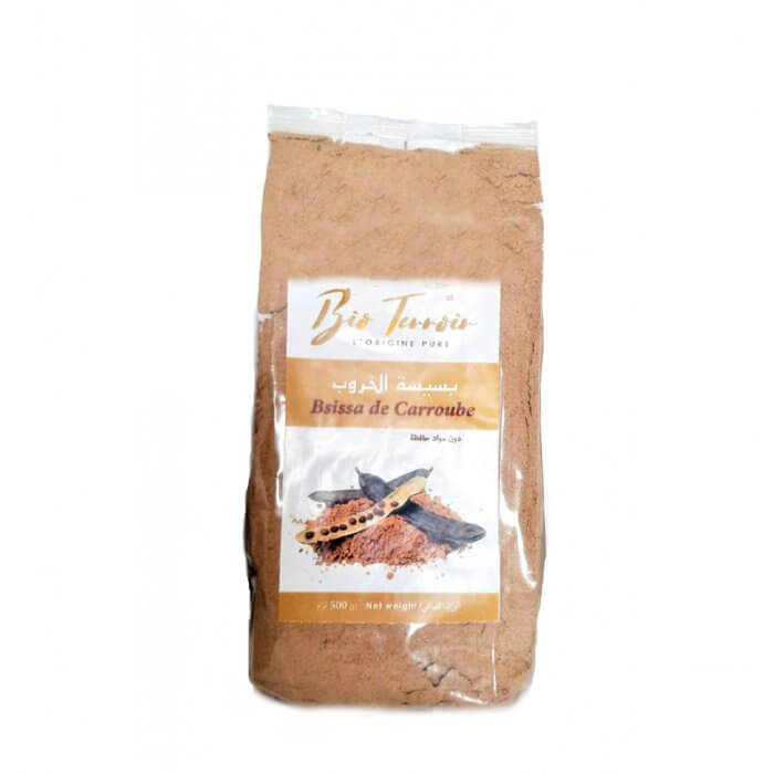 Bsissa caroube bio