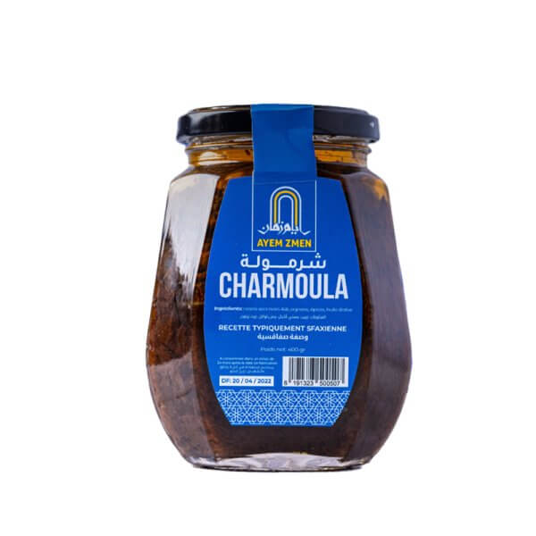 Charmoula Marinades Ayem Zmen