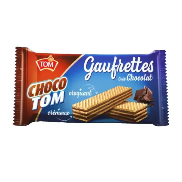 Gaufrettes Choco Tom