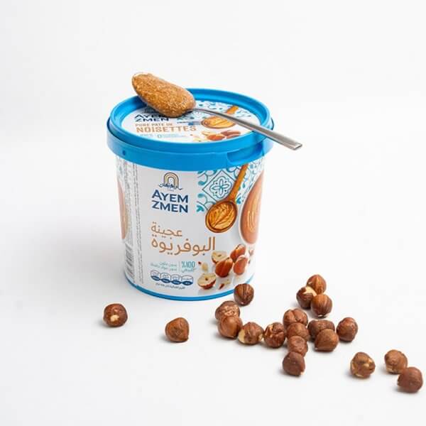 Pâte de noisette