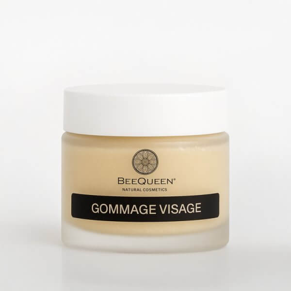 Gommage visage éclaircissant exfoliant - BEEQUEEN