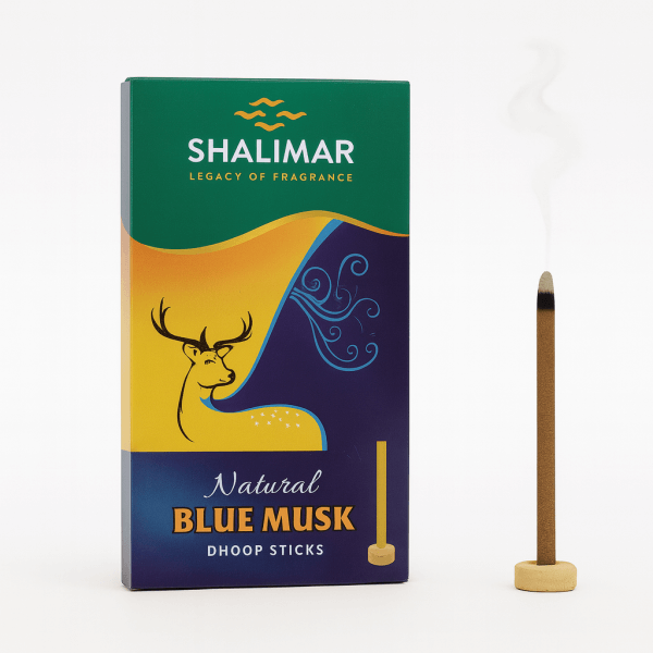 Bâtonnets d’Encens Blue Musk – SHALIMAR