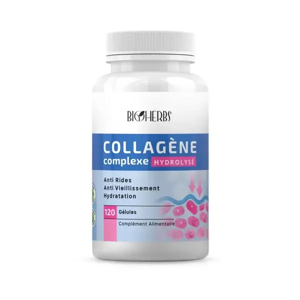 Gélules Collagene Marin BioHerbs