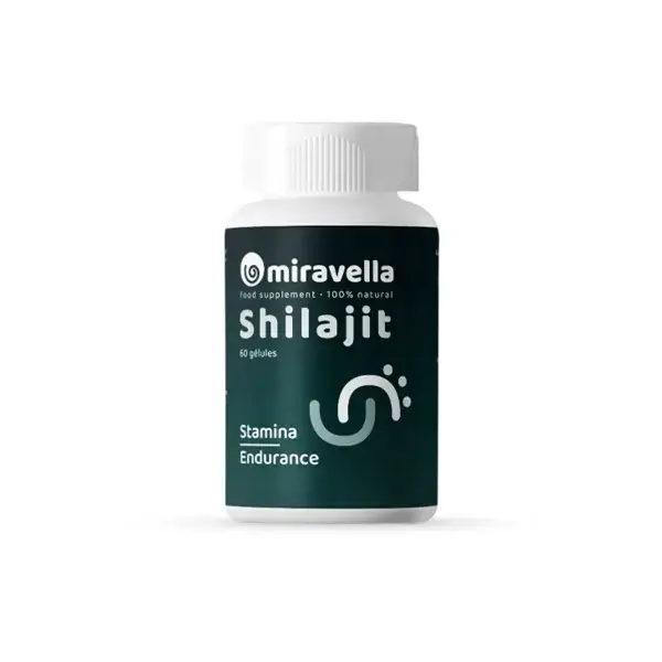 Gélules shilajit 60x500mg