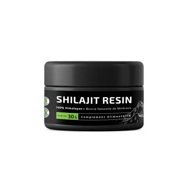 résine shilajit